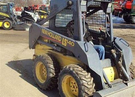 New Holland LS140, LS150 Skid Steer Loader Service Repair